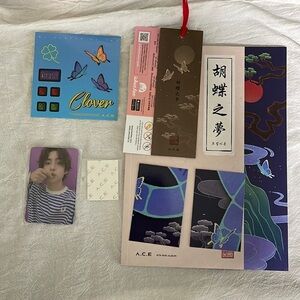 A.C.E Album Set with Photocards HJZM: The Butterfly Phantasy kpop album